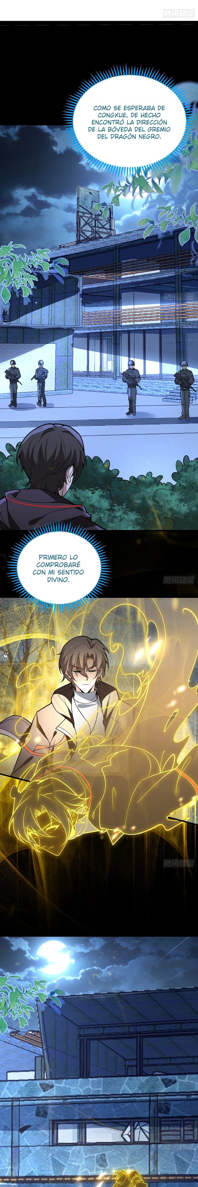 Otros suben de nivel, yo cultivo, surgiendo solo en la Gran Ascensión Capitulo 43 página 18
