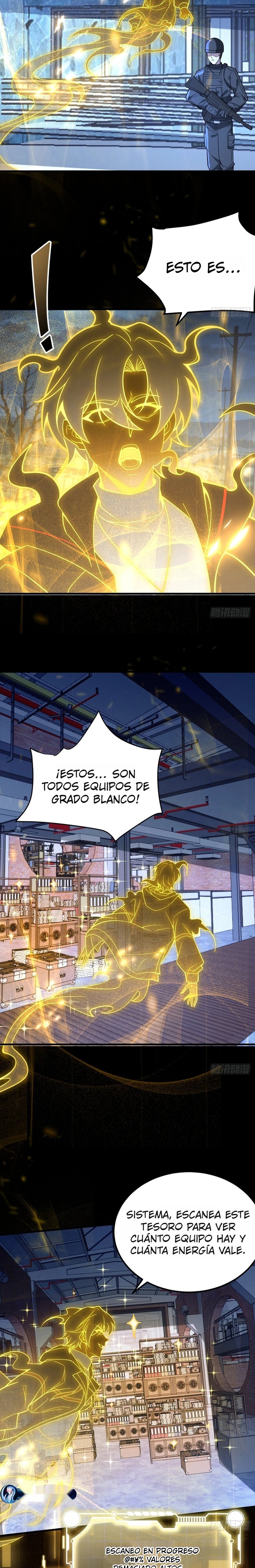 Otros suben de nivel, yo cultivo, surgiendo solo en la Gran Ascensión Capitulo 43 página 19