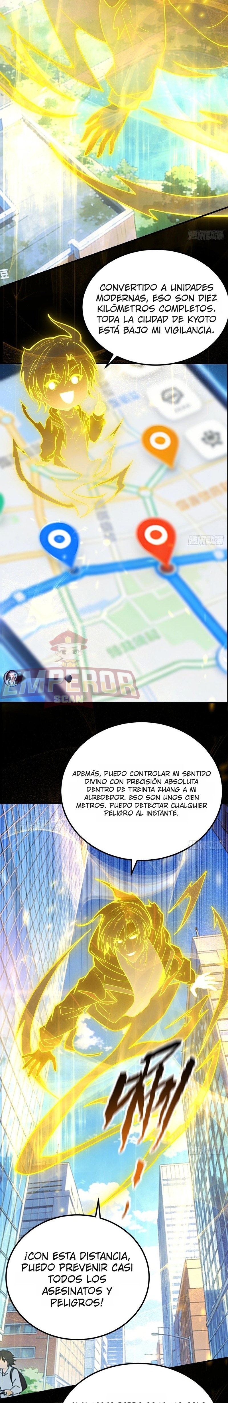 Otros suben de nivel, yo cultivo, surgiendo solo en la Gran Ascensión Capitulo 43 página 2