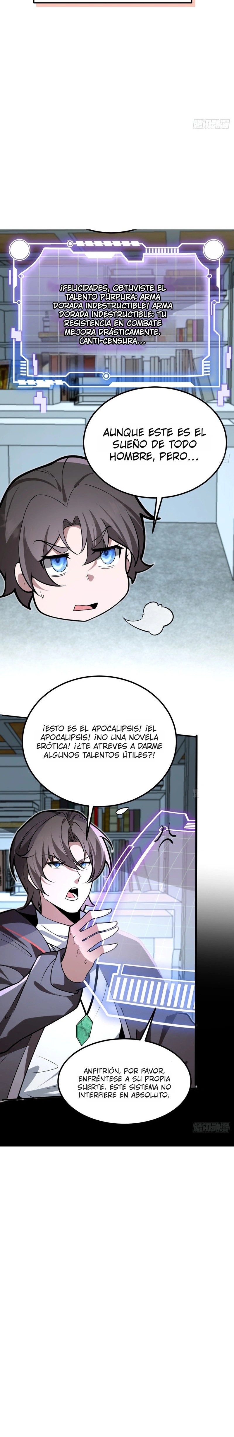 Otros suben de nivel, yo cultivo, surgiendo solo en la Gran Ascensión Capitulo 43 página 21