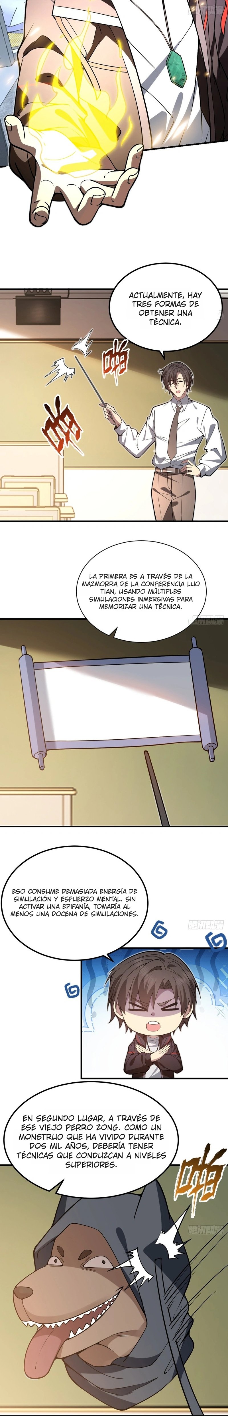 Otros suben de nivel, yo cultivo, surgiendo solo en la Gran Ascensión Capitulo 43 página 6