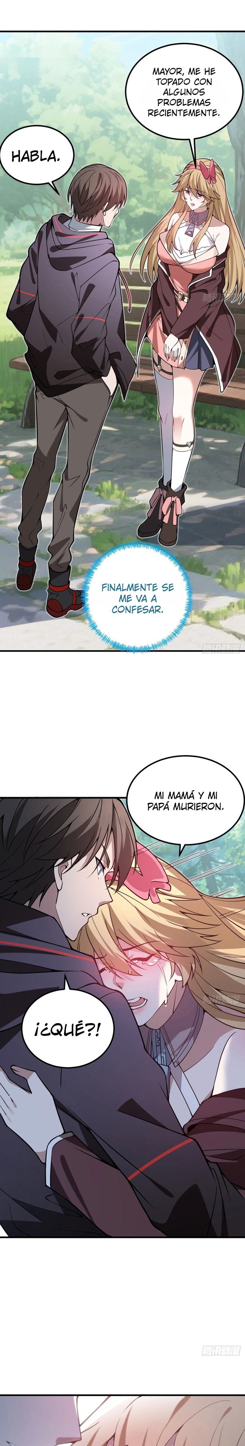 Otros suben de nivel, yo cultivo, surgiendo solo en la Gran Ascensión Capitulo 43 página 8