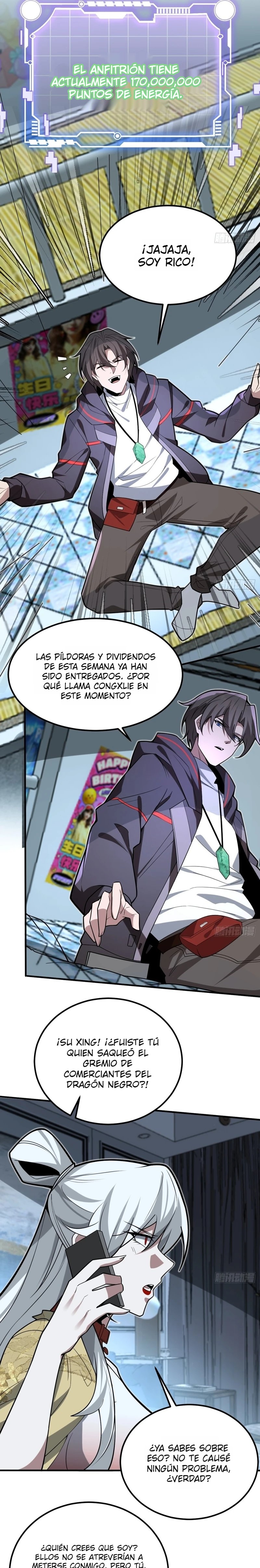 Otros suben de nivel, yo cultivo, surgiendo solo en la Gran Ascensión Capitulo 44 página 10