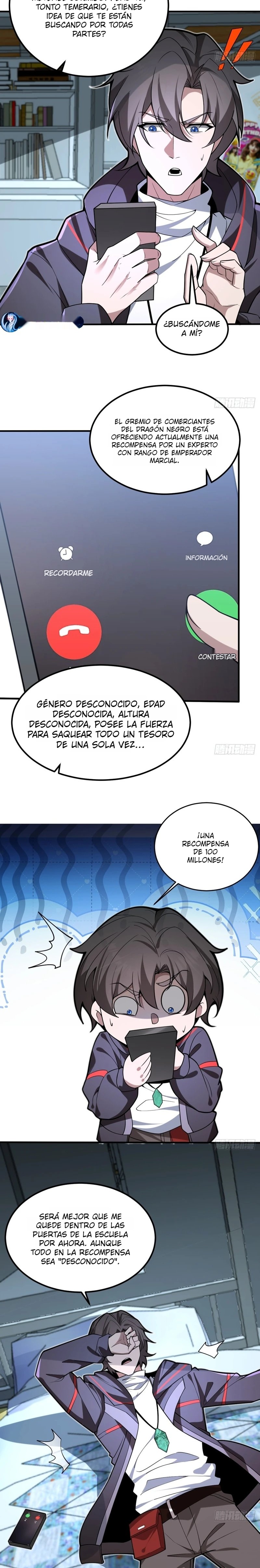 Otros suben de nivel, yo cultivo, surgiendo solo en la Gran Ascensión Capitulo 44 página 11