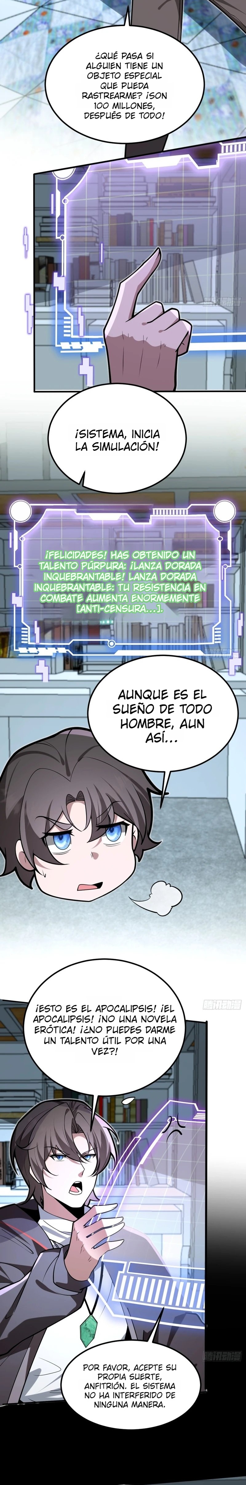 Otros suben de nivel, yo cultivo, surgiendo solo en la Gran Ascensión Capitulo 44 página 12