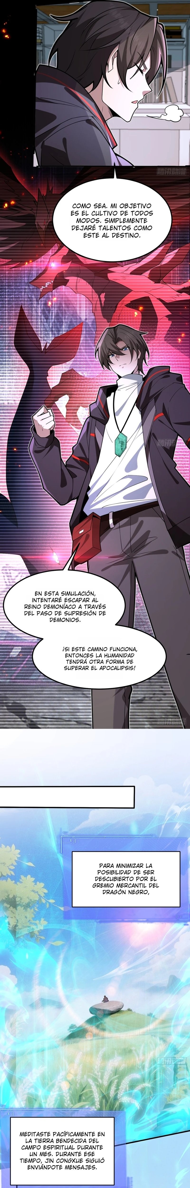 Otros suben de nivel, yo cultivo, surgiendo solo en la Gran Ascensión Capitulo 44 página 13