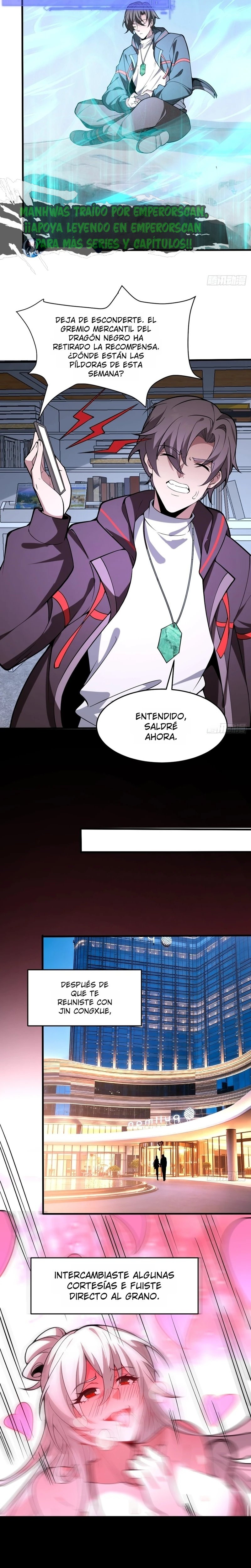 Otros suben de nivel, yo cultivo, surgiendo solo en la Gran Ascensión Capitulo 44 página 14