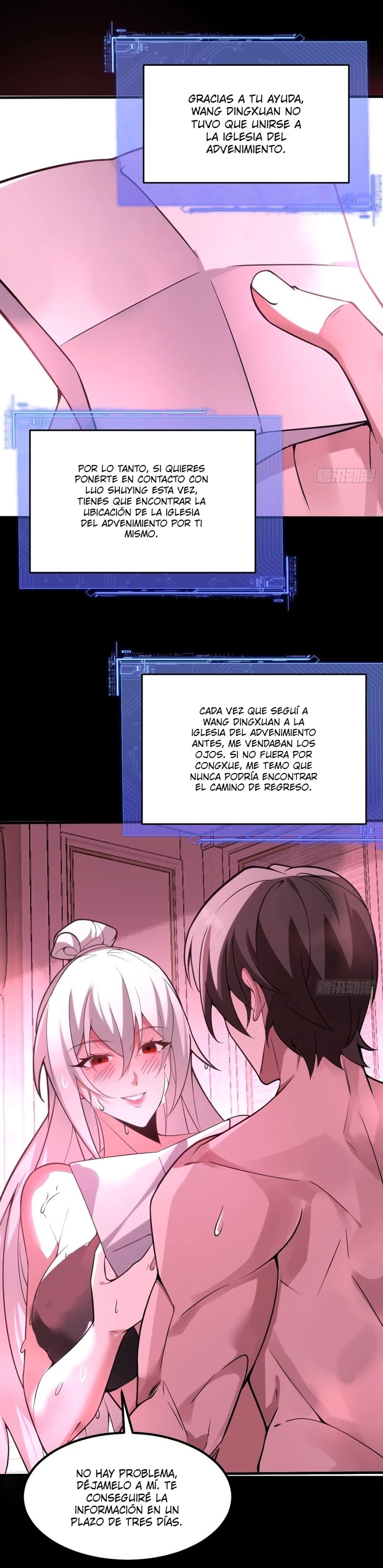 Otros suben de nivel, yo cultivo, surgiendo solo en la Gran Ascensión Capitulo 44 página 16