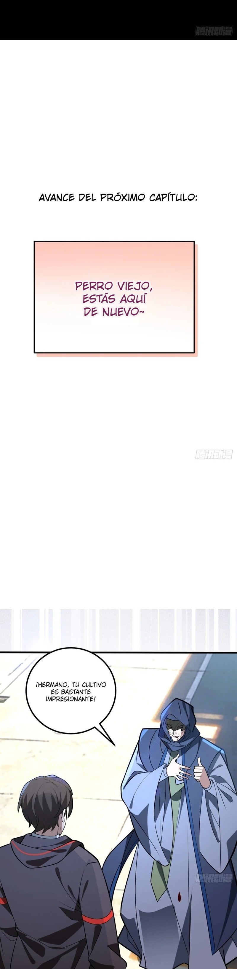 Otros suben de nivel, yo cultivo, surgiendo solo en la Gran Ascensión Capitulo 44 página 17