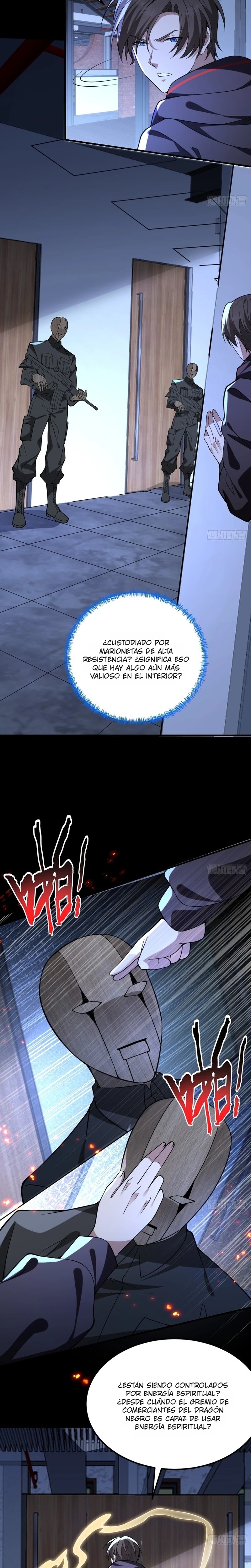 Otros suben de nivel, yo cultivo, surgiendo solo en la Gran Ascensión Capitulo 44 página 2