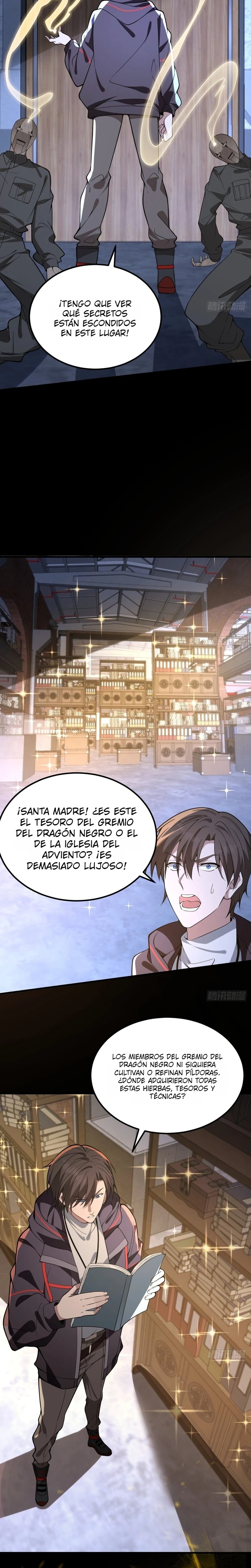 Otros suben de nivel, yo cultivo, surgiendo solo en la Gran Ascensión Capitulo 44 página 3