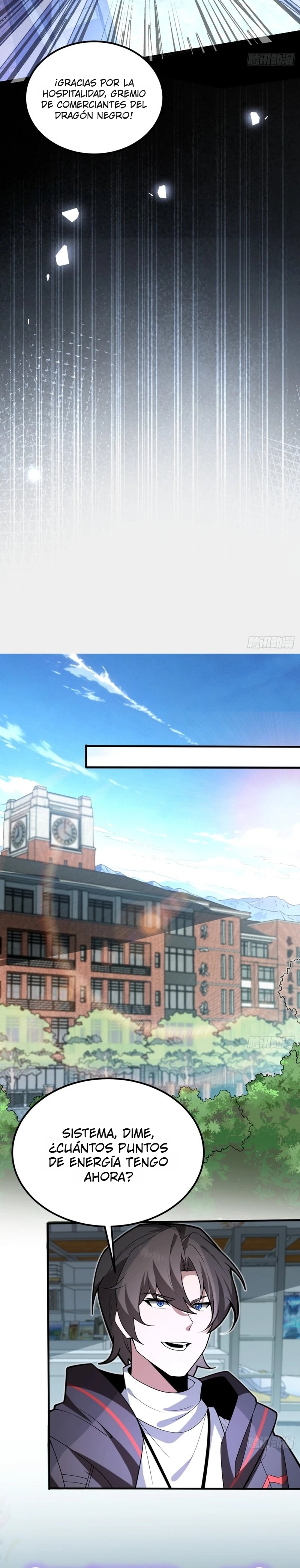 Otros suben de nivel, yo cultivo, surgiendo solo en la Gran Ascensión Capitulo 44 página 9