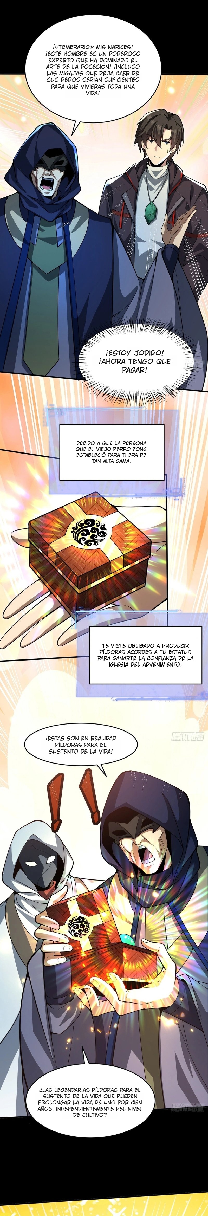 Otros suben de nivel, yo cultivo, surgiendo solo en la Gran Ascensión Capitulo 45 página 10