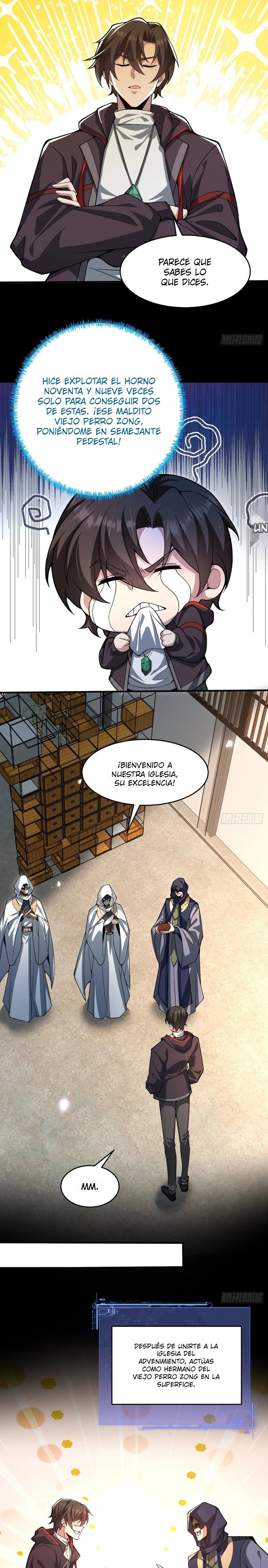 Otros suben de nivel, yo cultivo, surgiendo solo en la Gran Ascensión Capitulo 45 página 11
