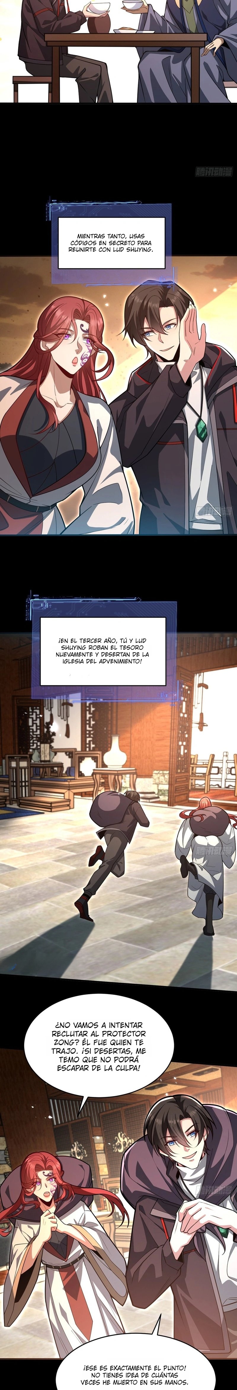 Otros suben de nivel, yo cultivo, surgiendo solo en la Gran Ascensión Capitulo 45 página 12