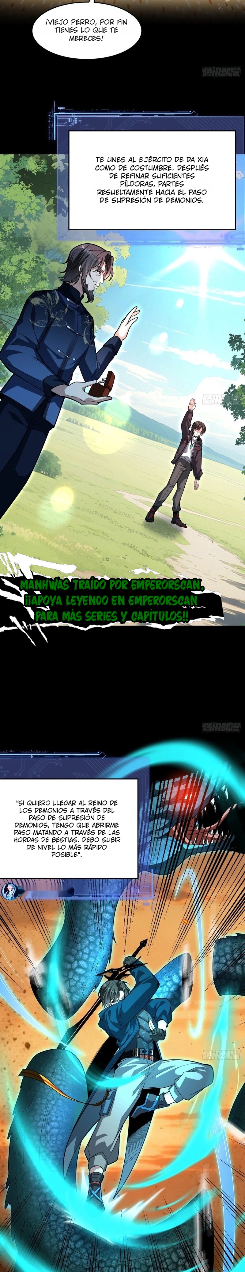 Otros suben de nivel, yo cultivo, surgiendo solo en la Gran Ascensión Capitulo 45 página 14