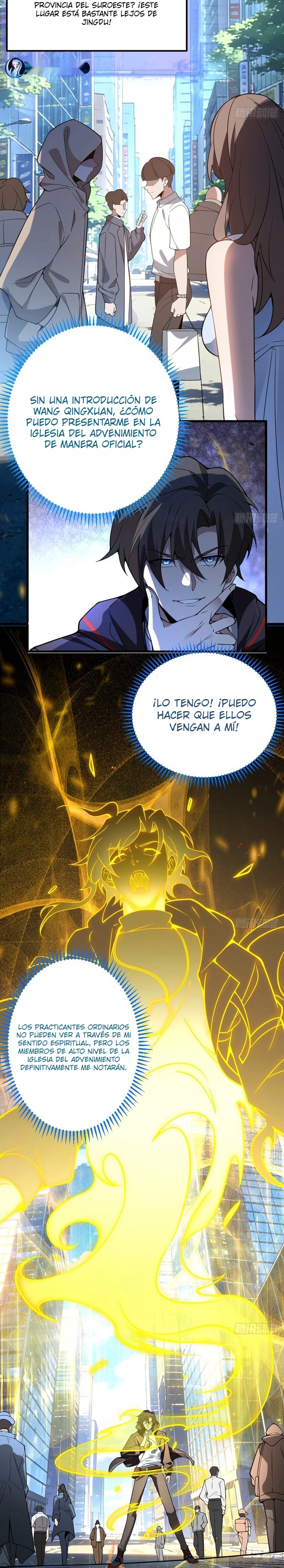 Otros suben de nivel, yo cultivo, surgiendo solo en la Gran Ascensión Capitulo 45 página 2