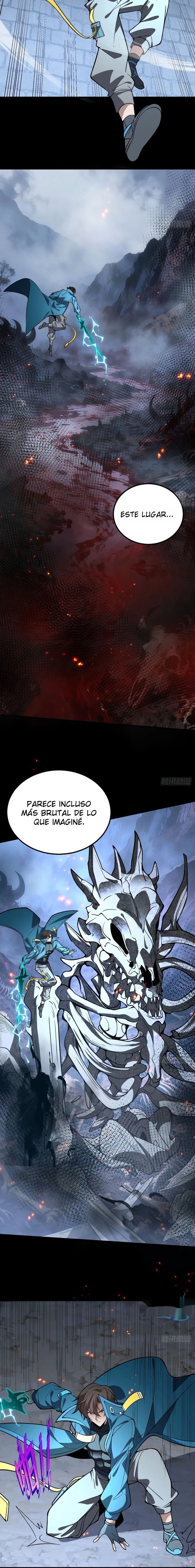 Otros suben de nivel, yo cultivo, surgiendo solo en la Gran Ascensión Capitulo 46 página 10