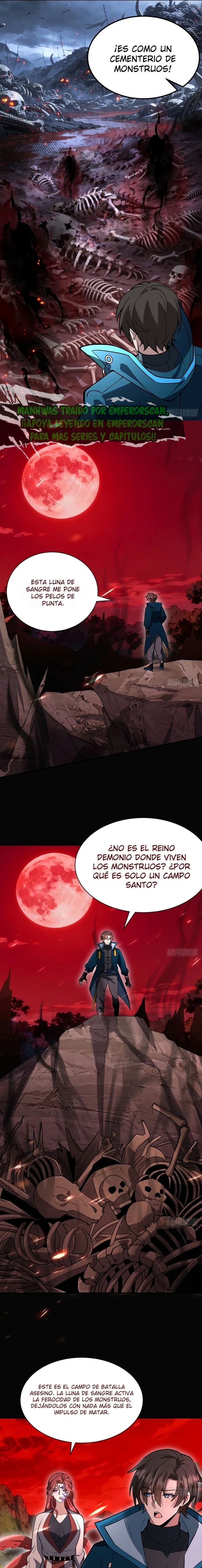 Otros suben de nivel, yo cultivo, surgiendo solo en la Gran Ascensión Capitulo 46 página 11