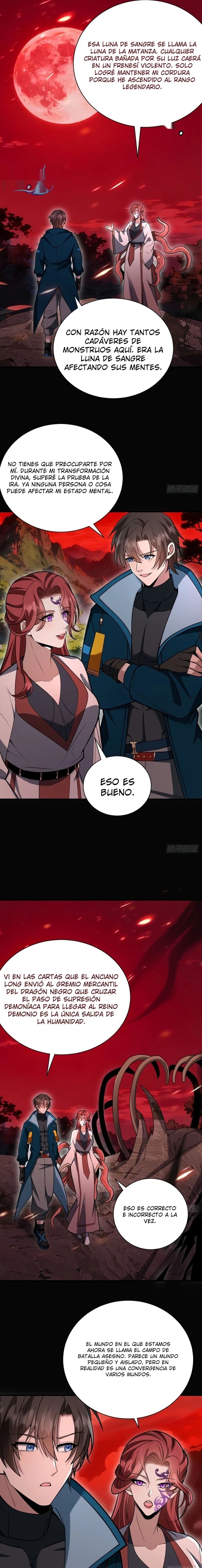 Otros suben de nivel, yo cultivo, surgiendo solo en la Gran Ascensión Capitulo 46 página 13