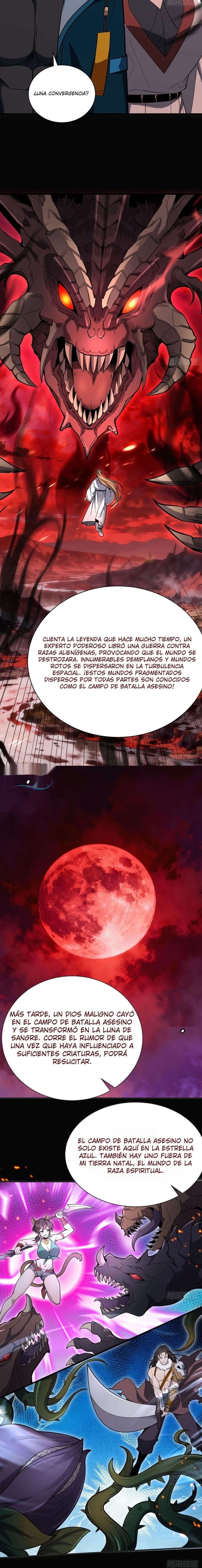 Otros suben de nivel, yo cultivo, surgiendo solo en la Gran Ascensión Capitulo 46 página 14