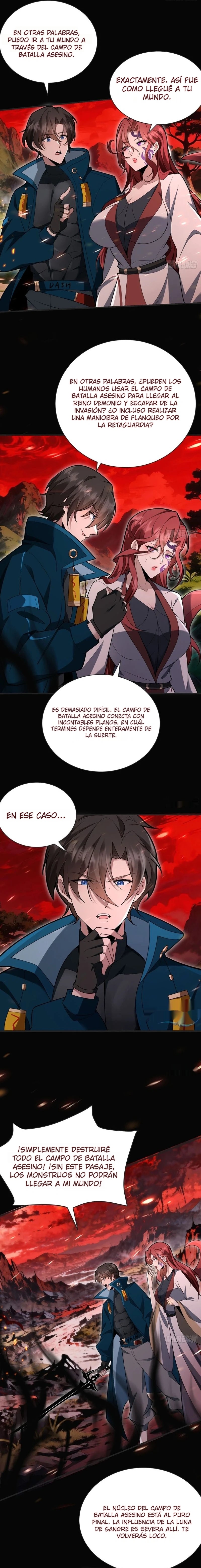 Otros suben de nivel, yo cultivo, surgiendo solo en la Gran Ascensión Capitulo 46 página 15