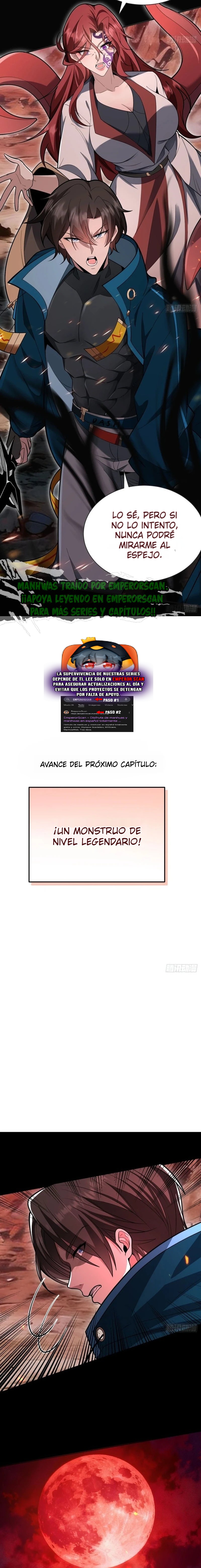 Otros suben de nivel, yo cultivo, surgiendo solo en la Gran Ascensión Capitulo 46 página 16