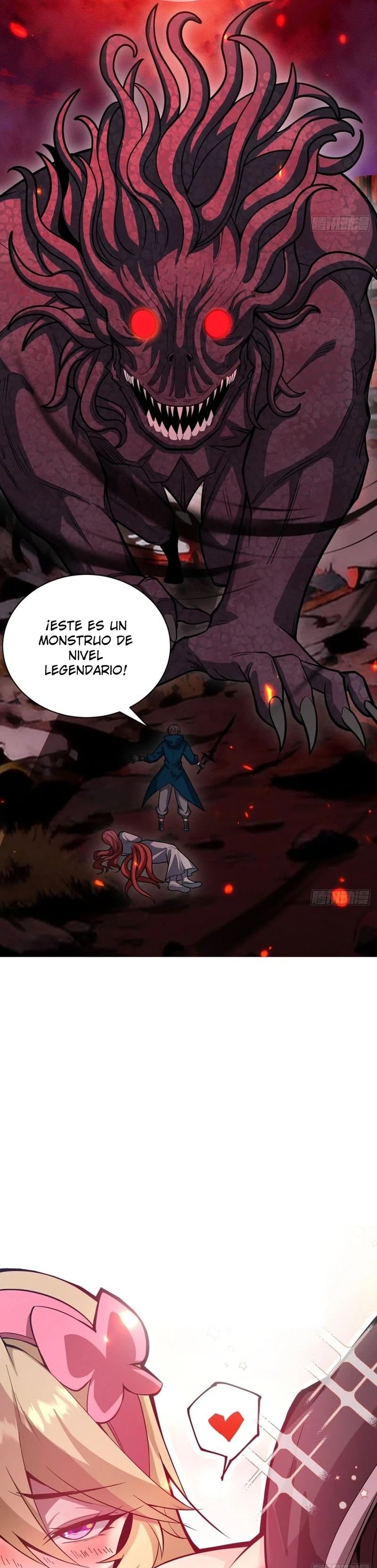 Otros suben de nivel, yo cultivo, surgiendo solo en la Gran Ascensión Capitulo 46 página 17