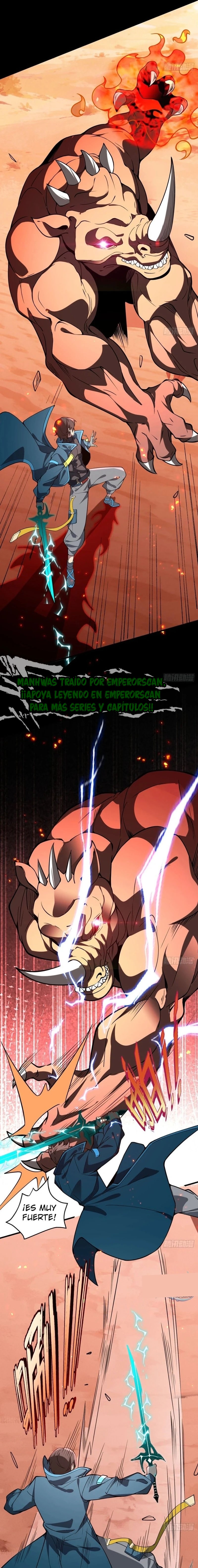 Otros suben de nivel, yo cultivo, surgiendo solo en la Gran Ascensión Capitulo 46 página 3