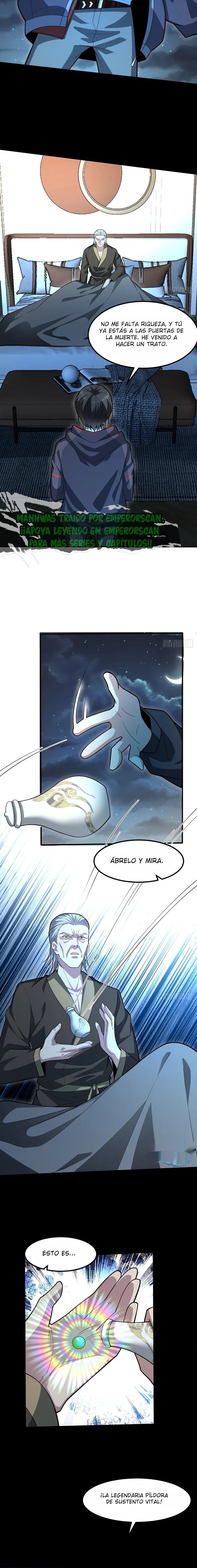 Otros suben de nivel, yo cultivo, surgiendo solo en la Gran Ascensión Capitulo 47 página 12