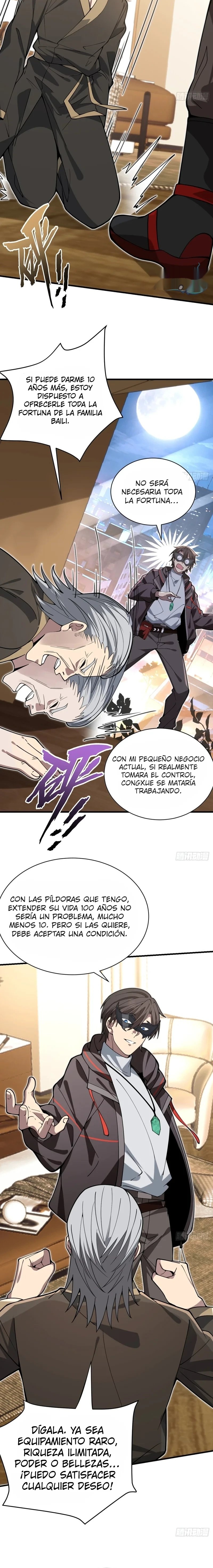 Otros suben de nivel, yo cultivo, surgiendo solo en la Gran Ascensión Capitulo 47 página 14