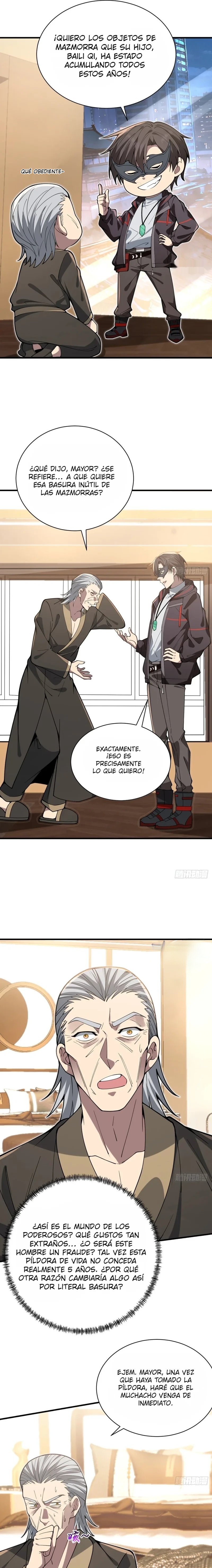 Otros suben de nivel, yo cultivo, surgiendo solo en la Gran Ascensión Capitulo 47 página 15