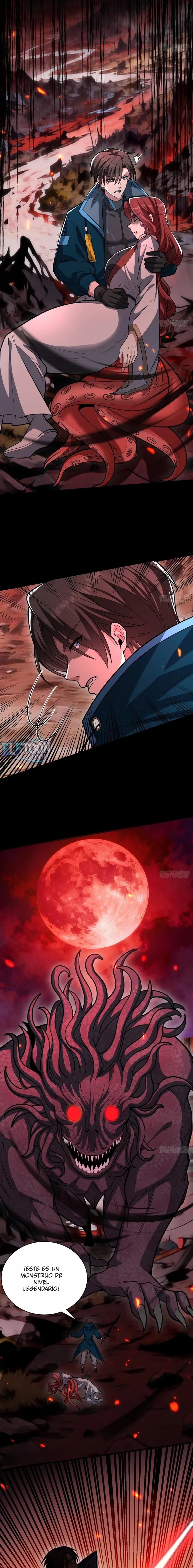 Otros suben de nivel, yo cultivo, surgiendo solo en la Gran Ascensión Capitulo 47 página 3