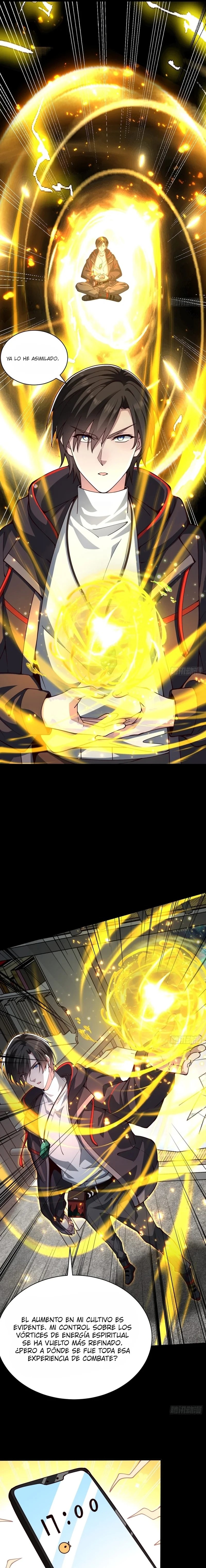 Otros suben de nivel, yo cultivo, surgiendo solo en la Gran Ascensión Capitulo 47 página 7