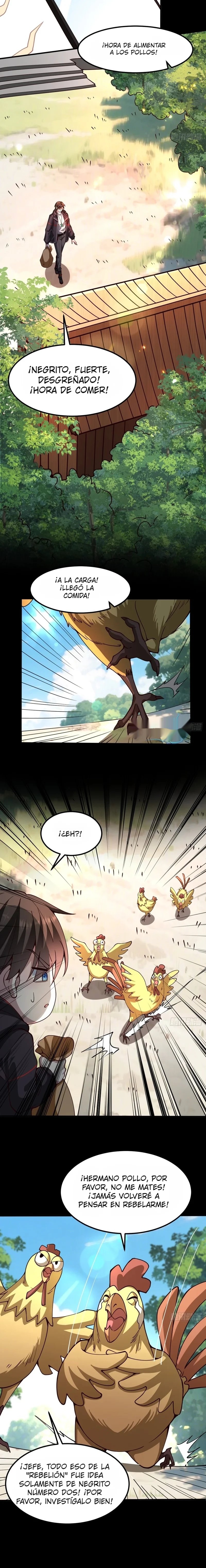 Otros suben de nivel, yo cultivo, surgiendo solo en la Gran Ascensión Capitulo 47 página 8