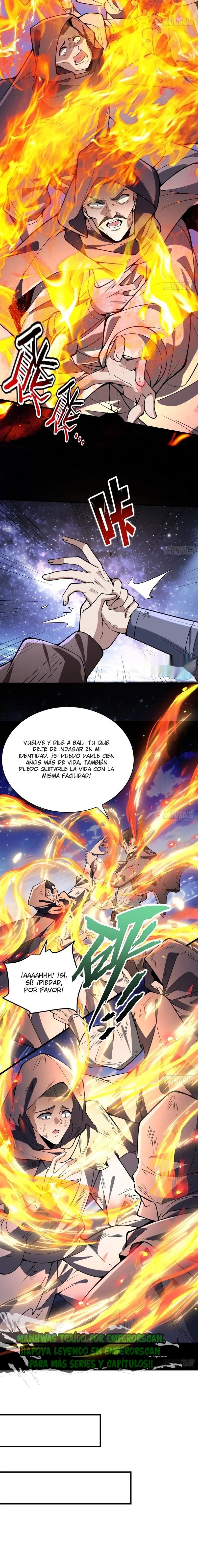 Otros suben de nivel, yo cultivo, surgiendo solo en la Gran Ascensión Capitulo 48 página 10