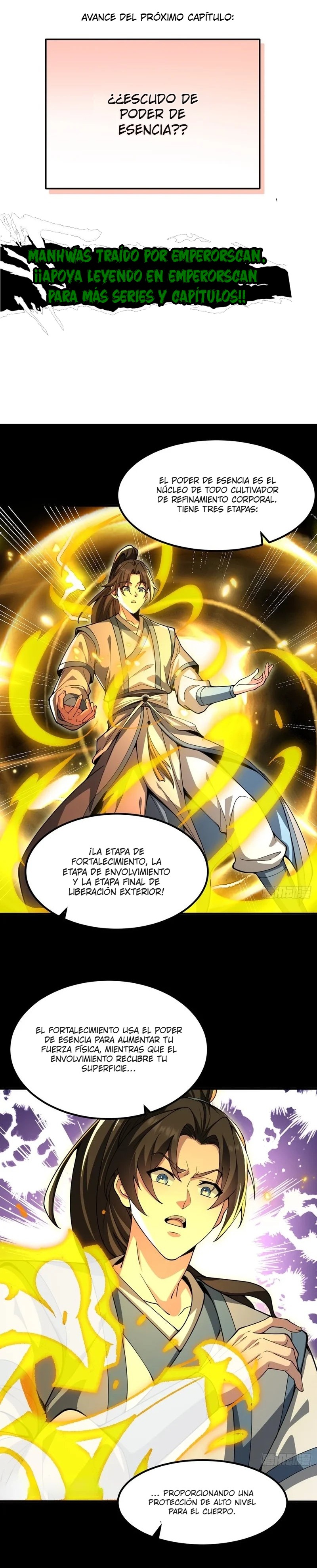 Otros suben de nivel, yo cultivo, surgiendo solo en la Gran Ascensión Capitulo 48 página 14