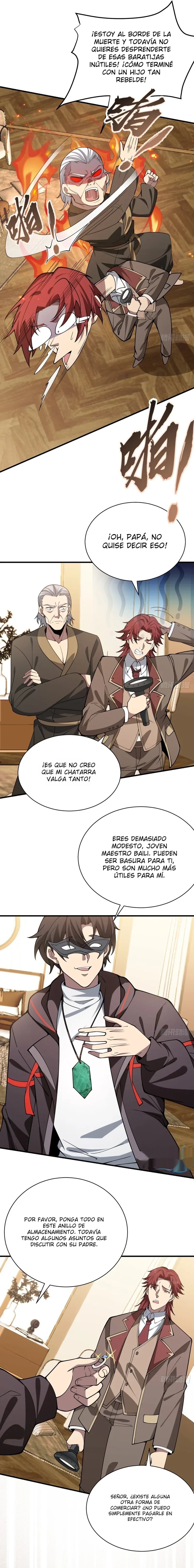 Otros suben de nivel, yo cultivo, surgiendo solo en la Gran Ascensión Capitulo 48 página 3