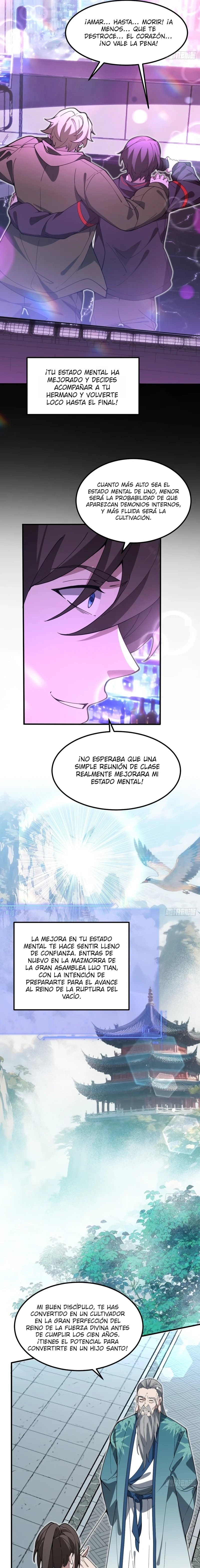 Otros suben de nivel, yo cultivo, surgiendo solo en la Gran Ascensión Capitulo 49 página 3
