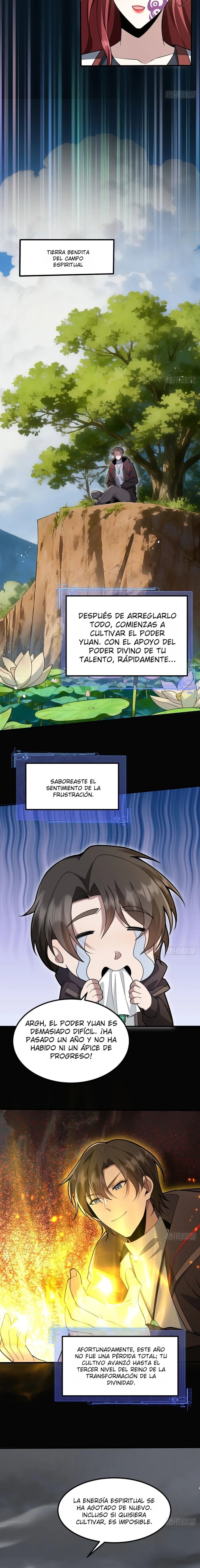 Otros suben de nivel, yo cultivo, surgiendo solo en la Gran Ascensión Capitulo 49 página 8