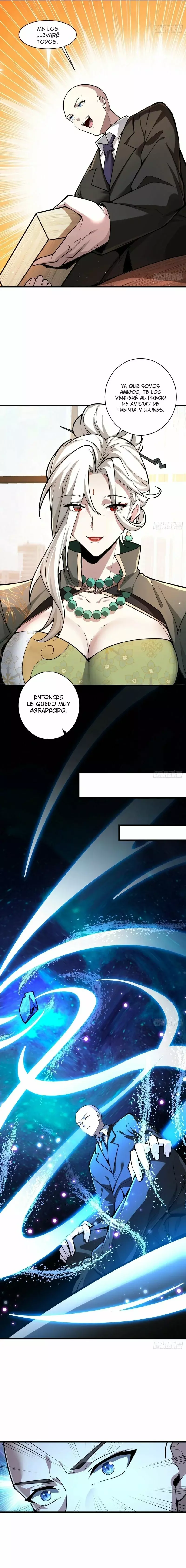 Otros suben de nivel, yo cultivo, surgiendo solo en la Gran Ascensión Capitulo 5 página 11