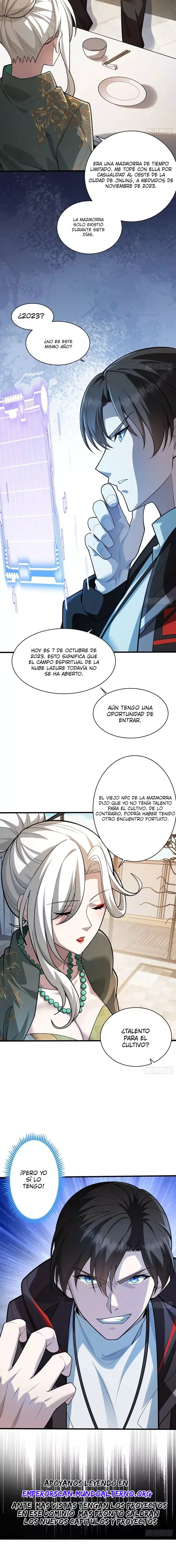 Otros suben de nivel, yo cultivo, surgiendo solo en la Gran Ascensión Capitulo 5 página 14