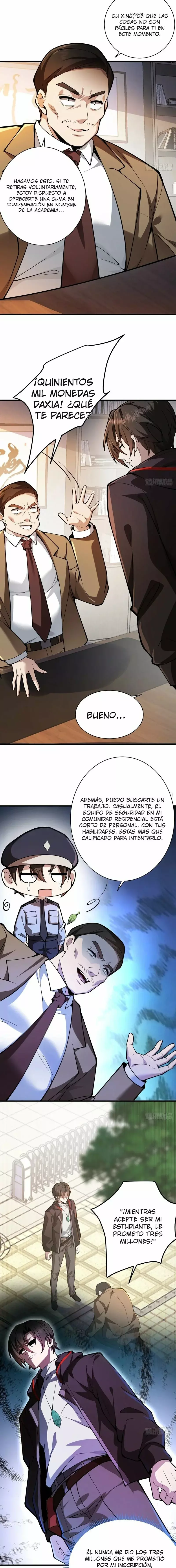 Otros suben de nivel, yo cultivo, surgiendo solo en la Gran Ascensión Capitulo 5 página 2