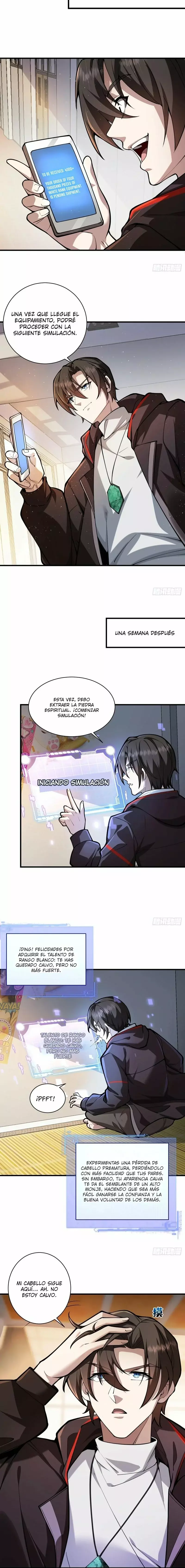Otros suben de nivel, yo cultivo, surgiendo solo en la Gran Ascensión Capitulo 5 página 4