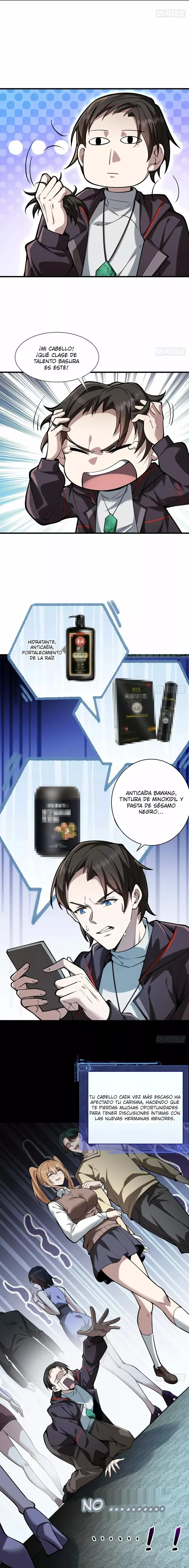 Otros suben de nivel, yo cultivo, surgiendo solo en la Gran Ascensión Capitulo 5 página 5