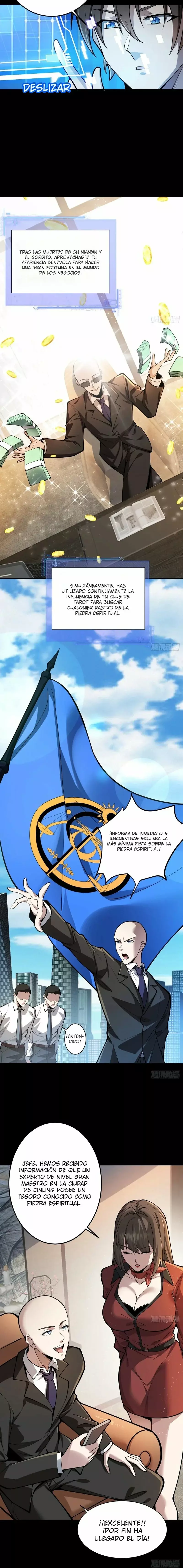 Otros suben de nivel, yo cultivo, surgiendo solo en la Gran Ascensión Capitulo 5 página 8