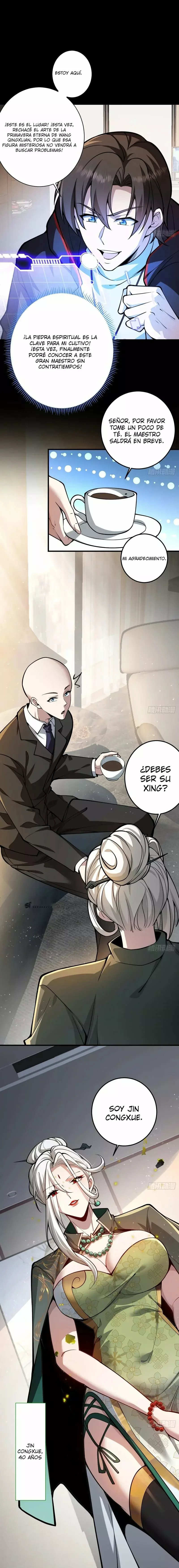 Otros suben de nivel, yo cultivo, surgiendo solo en la Gran Ascensión Capitulo 5 página 9