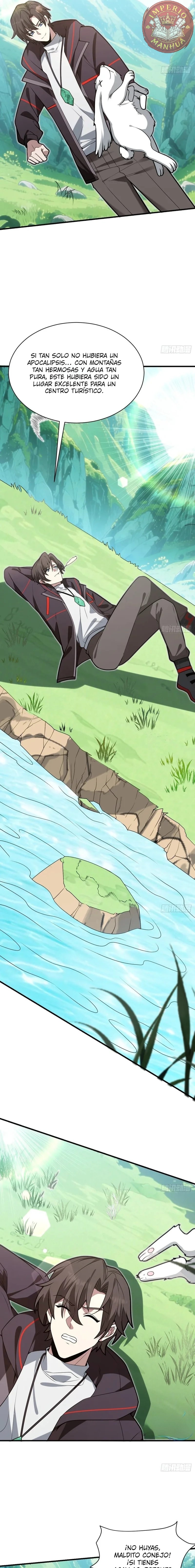 Otros suben de nivel, yo cultivo, surgiendo solo en la Gran Ascensión Capitulo 50 página 13