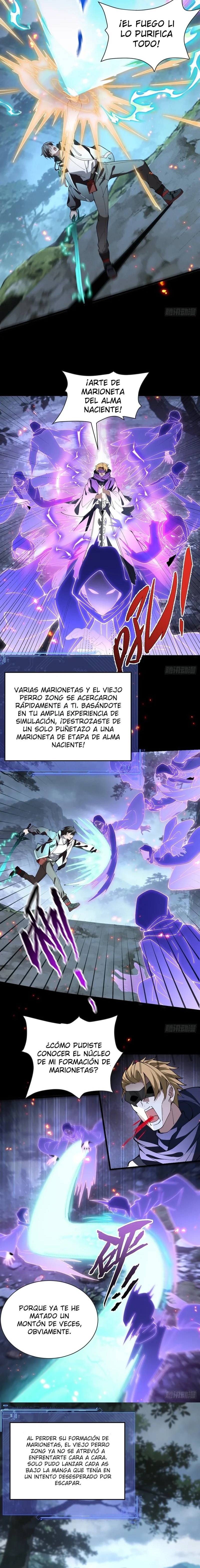 Otros suben de nivel, yo cultivo, surgiendo solo en la Gran Ascensión Capitulo 50 página 4