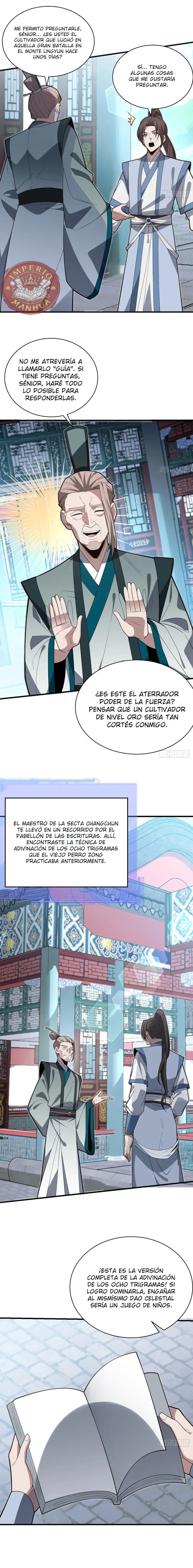 Otros suben de nivel, yo cultivo, surgiendo solo en la Gran Ascensión Capitulo 50 página 6